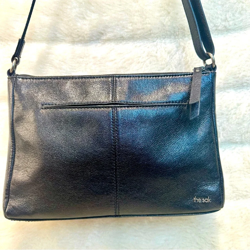 THE SAK LEATHER CROSSBODY - Picture 4 of 13